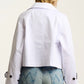 In Trench Jacket-White