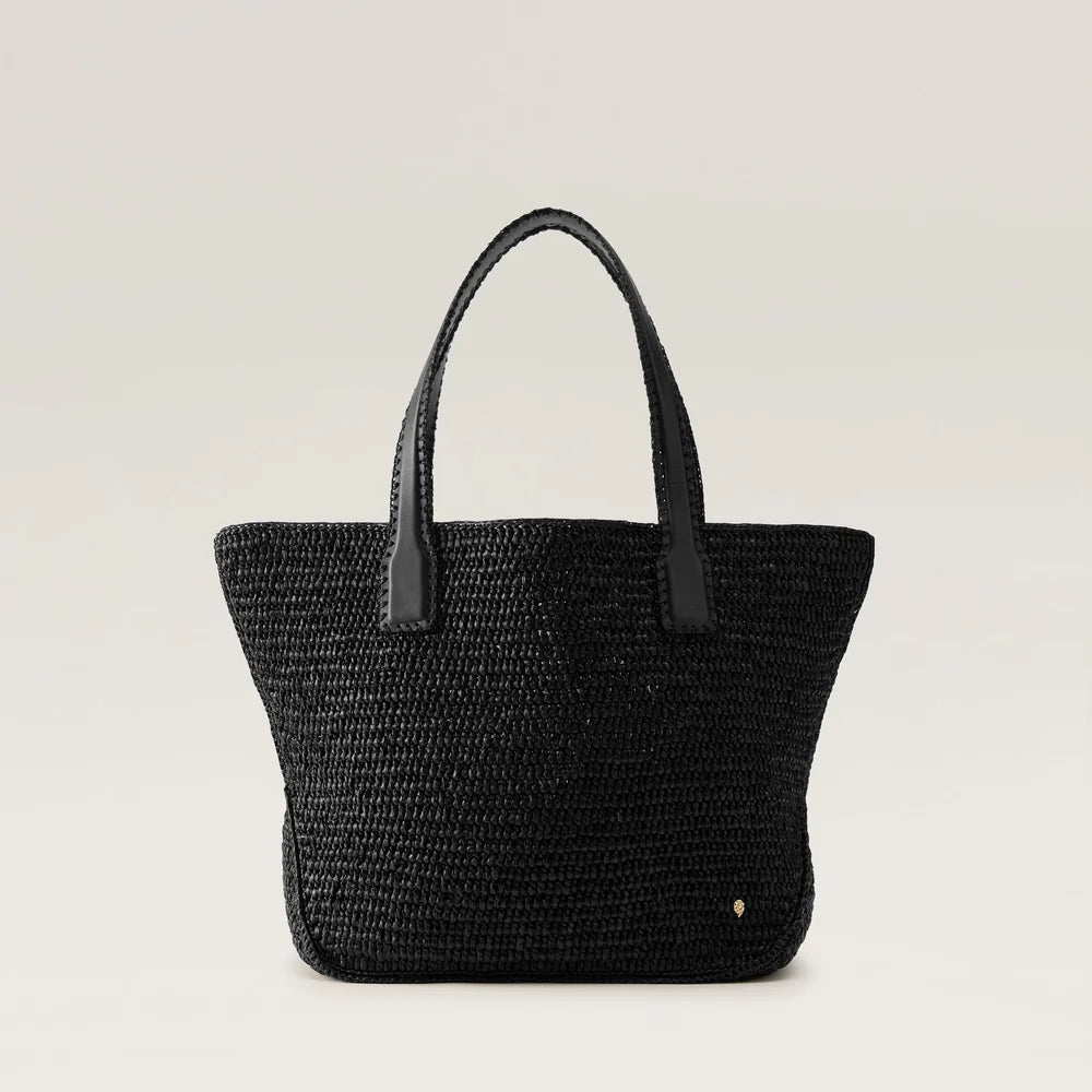 Liyoni Raffia Crochet Tote