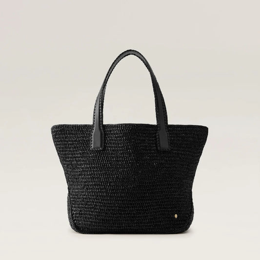 Liyoni Raffia Crochet Tote