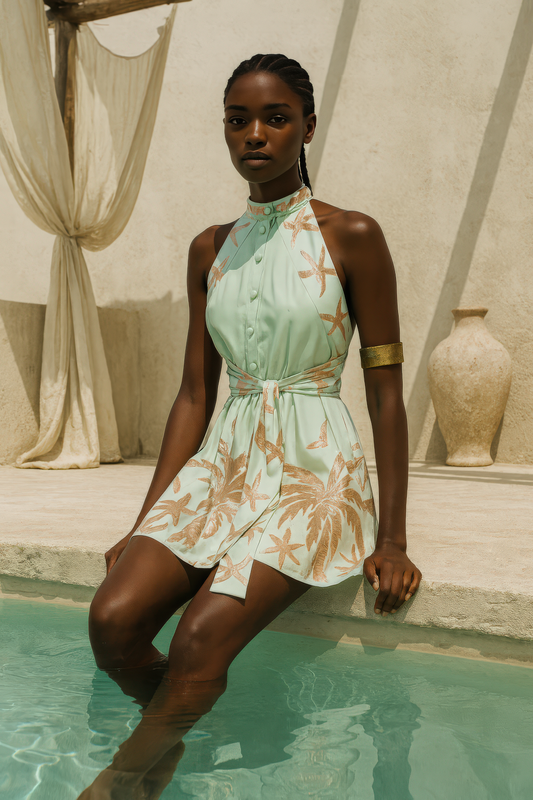 Mint Selvaya Dress