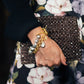 Grey Baroque Pearl Bracelet