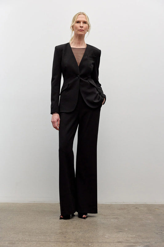 Black Wide Leg Pant