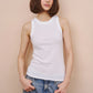 DELUXE COTTON CREWNECK TANK