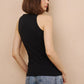 DELUXE COTTON CREWNECK TANK
