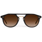 MARKLE Black + Black Tea 18K Sunglasses