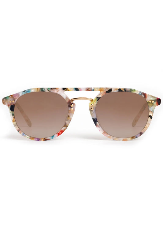 MARKLE Gelato 24k Mirrored Sunglasses
