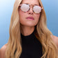 MARKLE Gelato 24k Mirrored Sunglasses