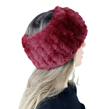 Plush Fur Headband