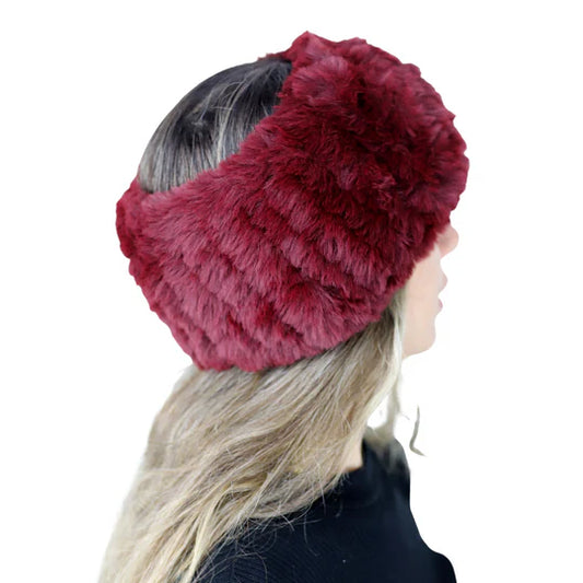 Plush Fur Headband
