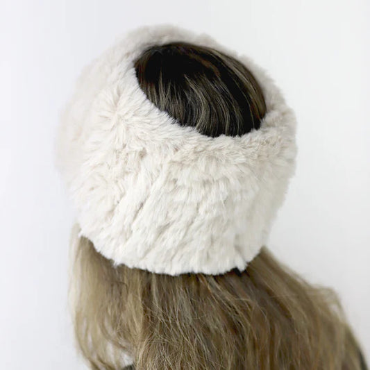 Plush Fur Headband