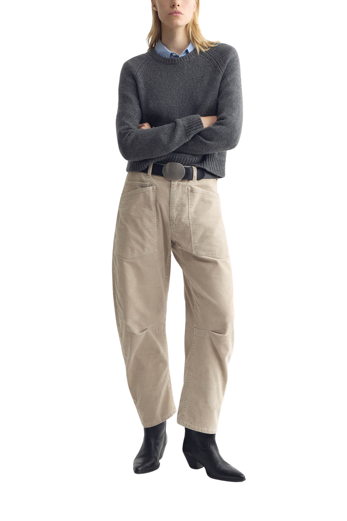 Travertine Shon Pant