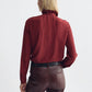 Crimson Lily Blouse