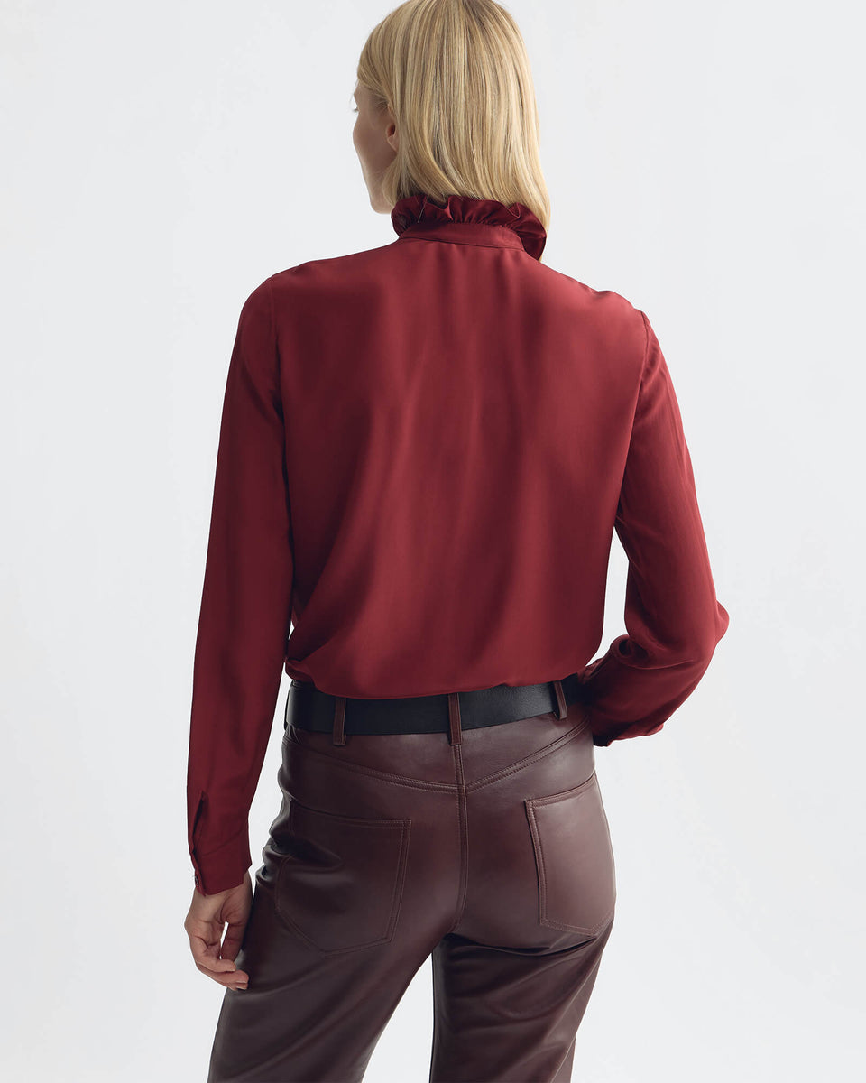 Crimson Lily Blouse