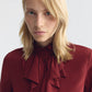 Crimson Lily Blouse