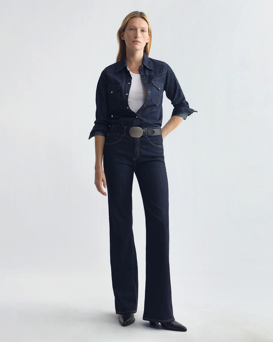 Indigo Rinse Celia Jean