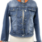 Denim Jacket Purses and Chains