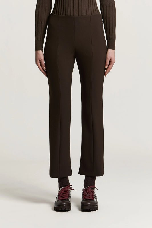 Deep Brown Bistretch Canvas Pants
