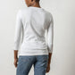 3/4 SLEEVE CREWNECK