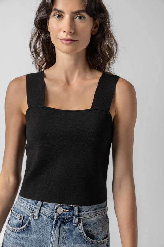 CROPPED TANK