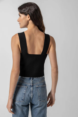 CROPPED TANK
