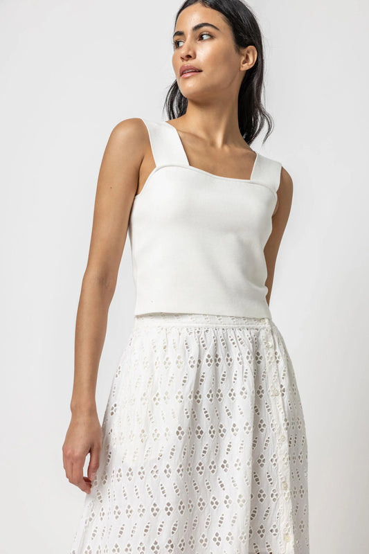 CROPPED TANK