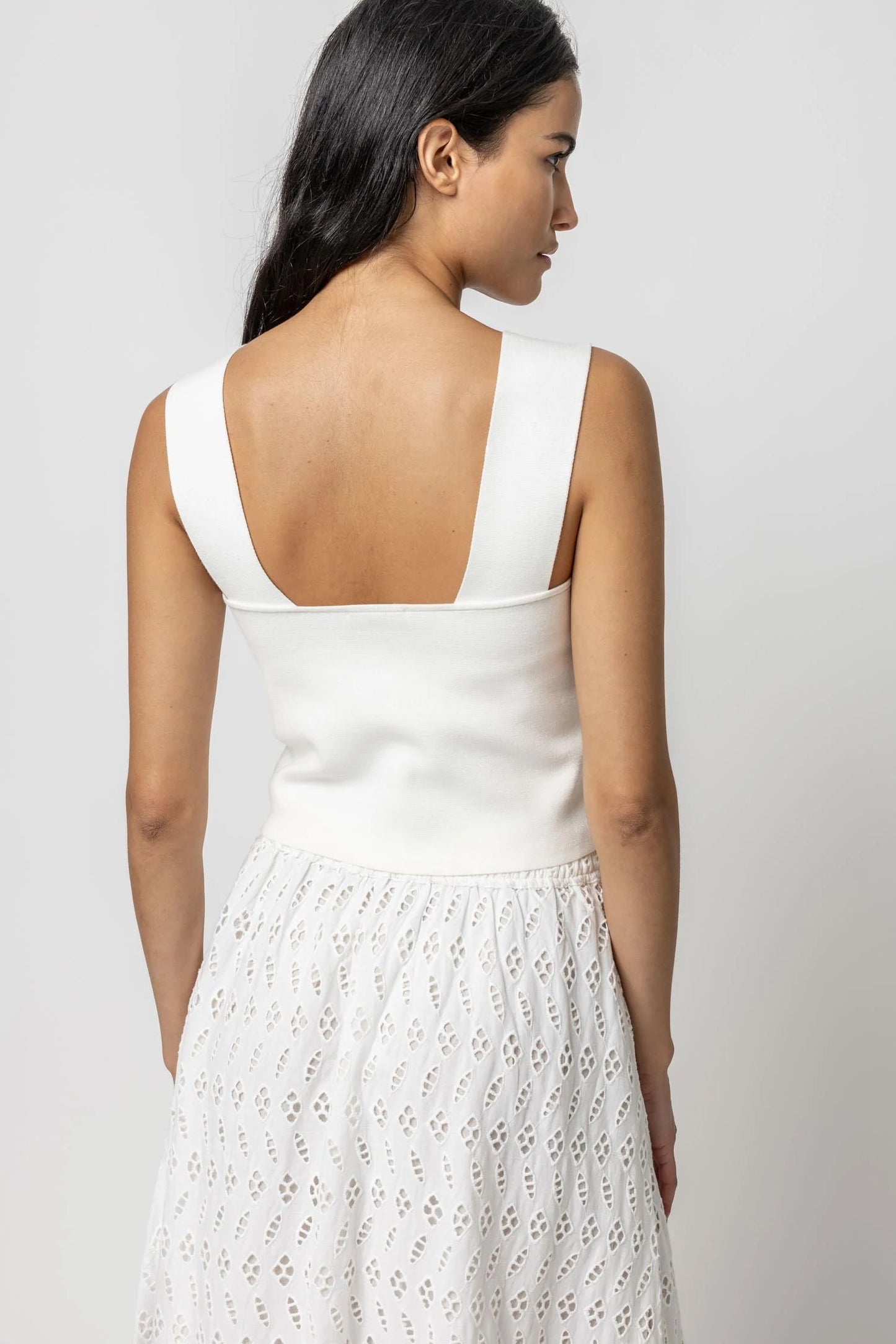 CROPPED TANK