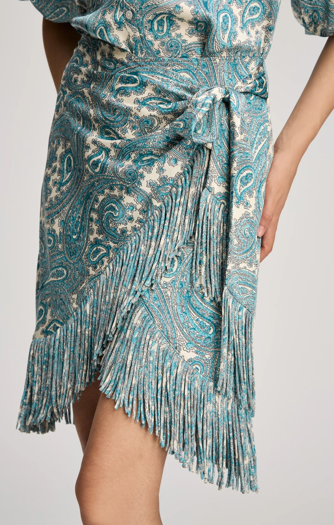 Hendrix Paisley Kember Dress