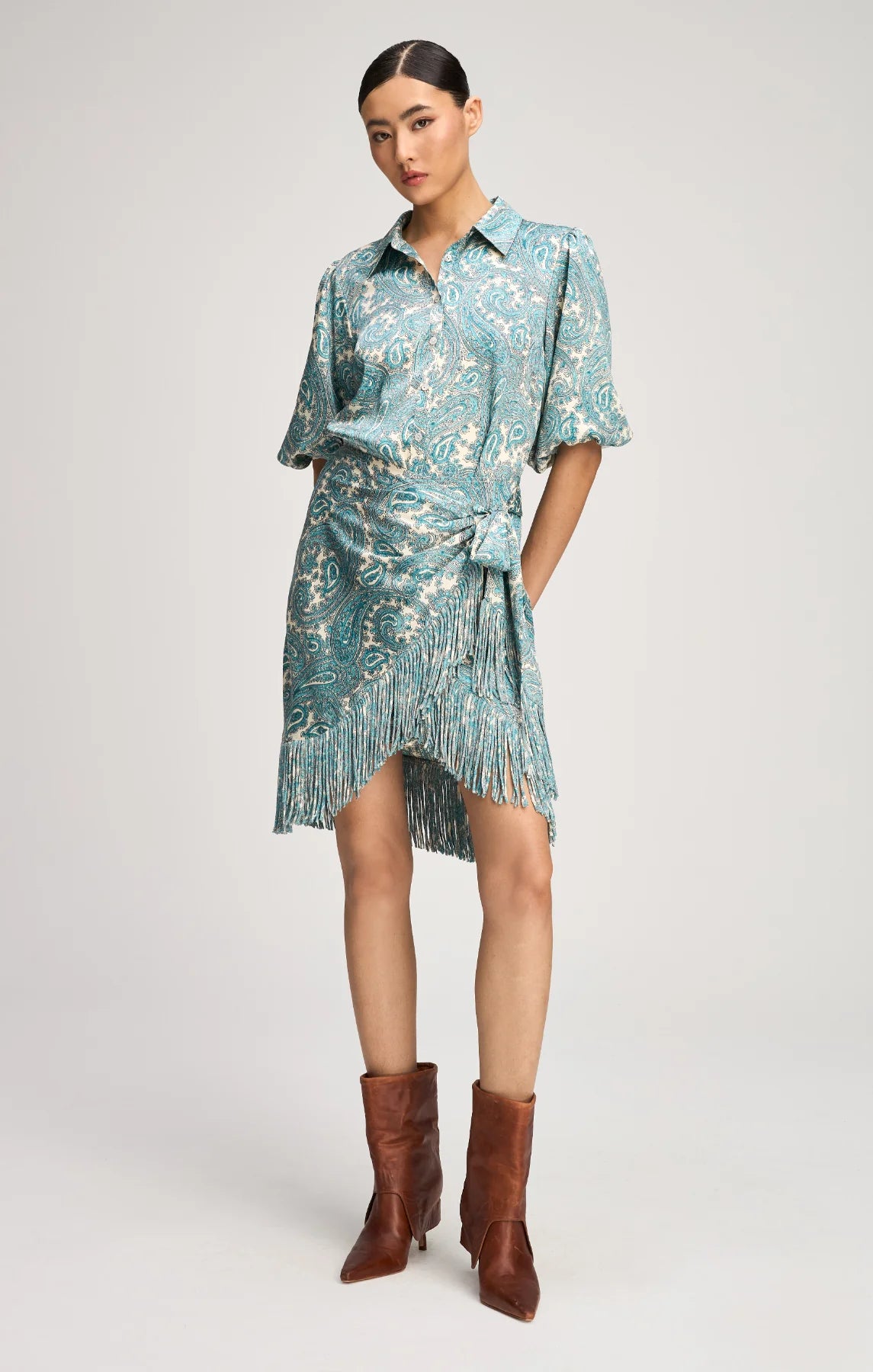 Hendrix Paisley Kember Dress