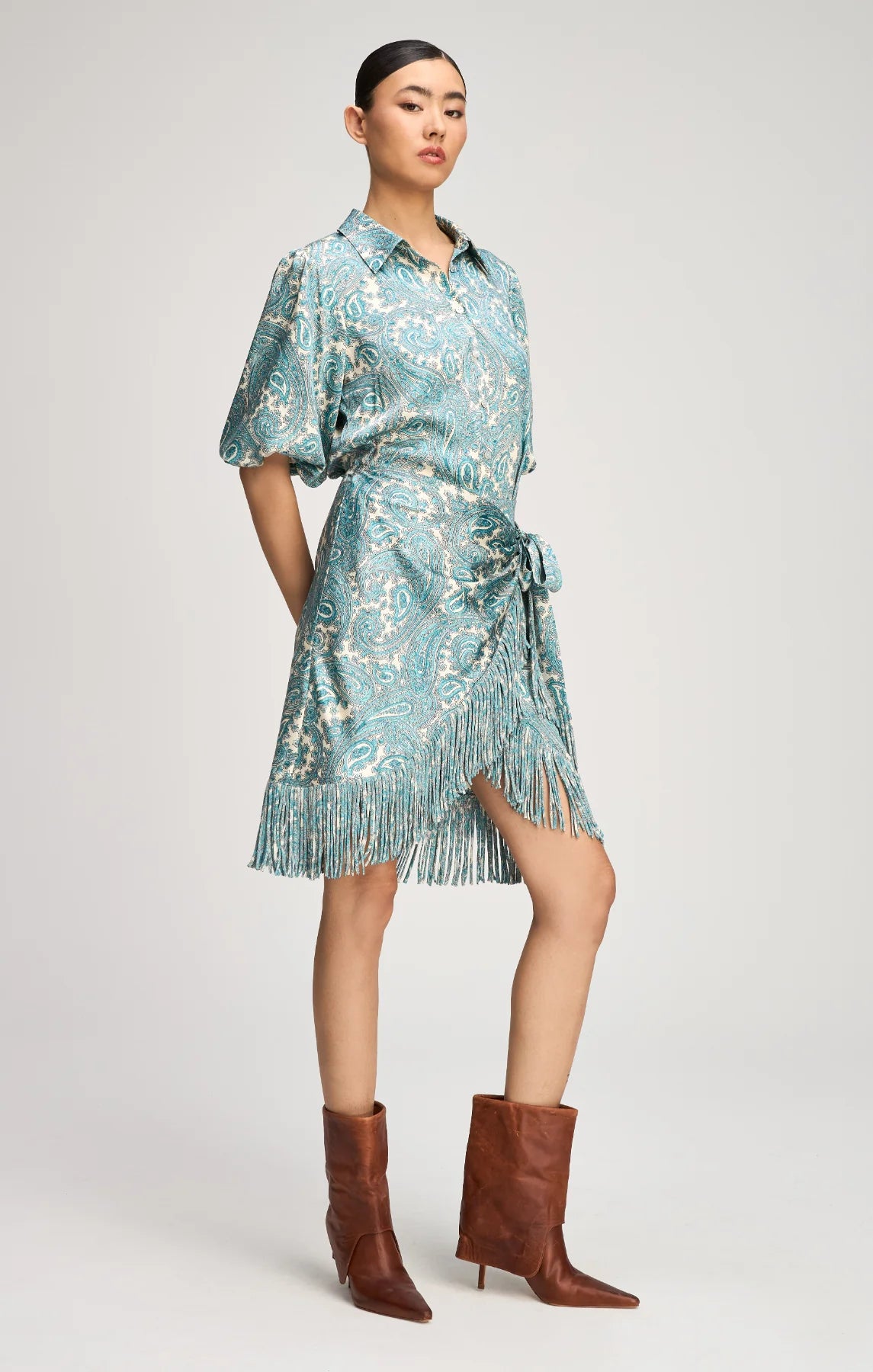 Hendrix Paisley Kember Dress