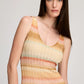 Edie Spaced Dyed Dress
