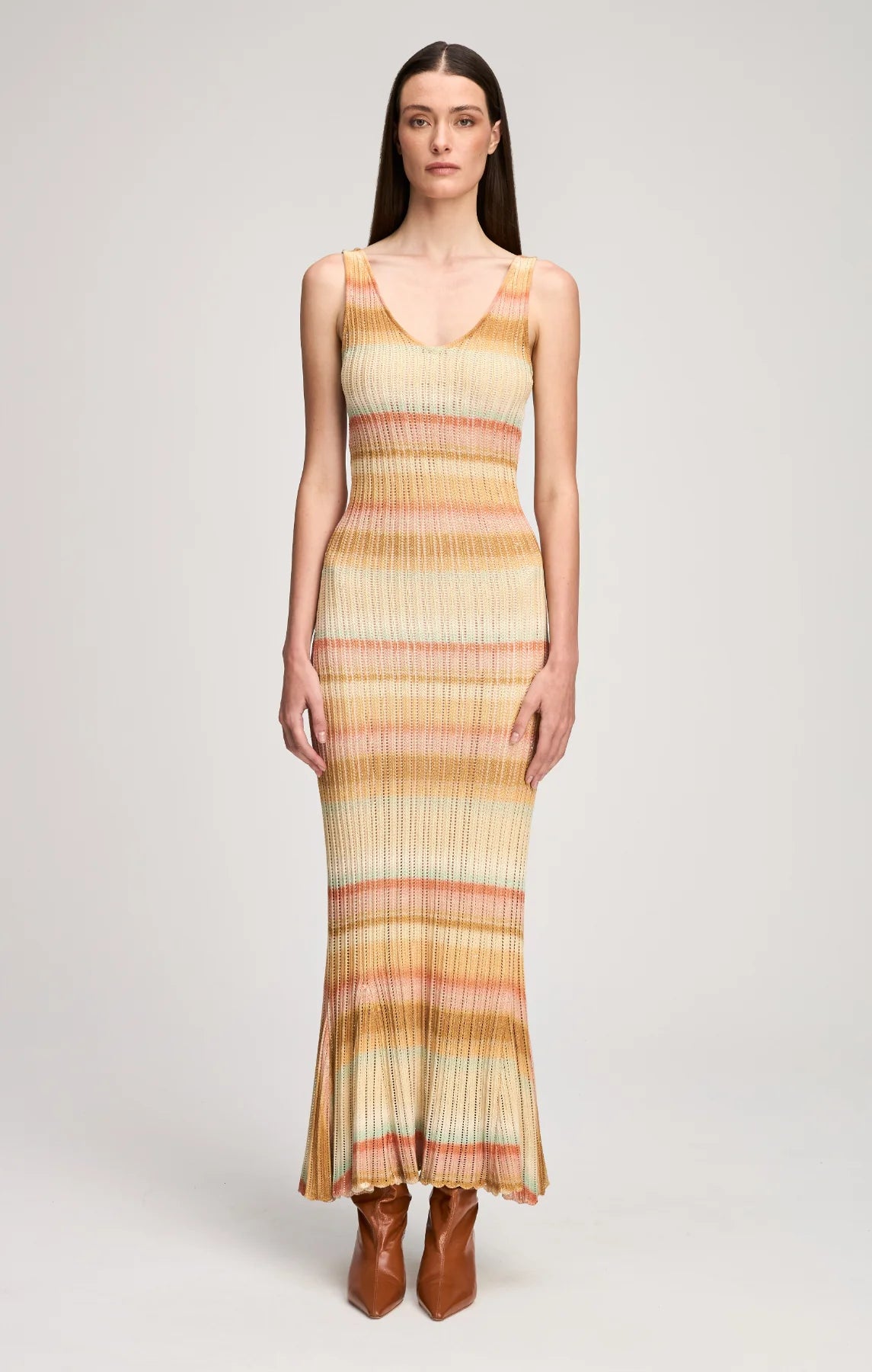 Edie Spaced Dyed Dress