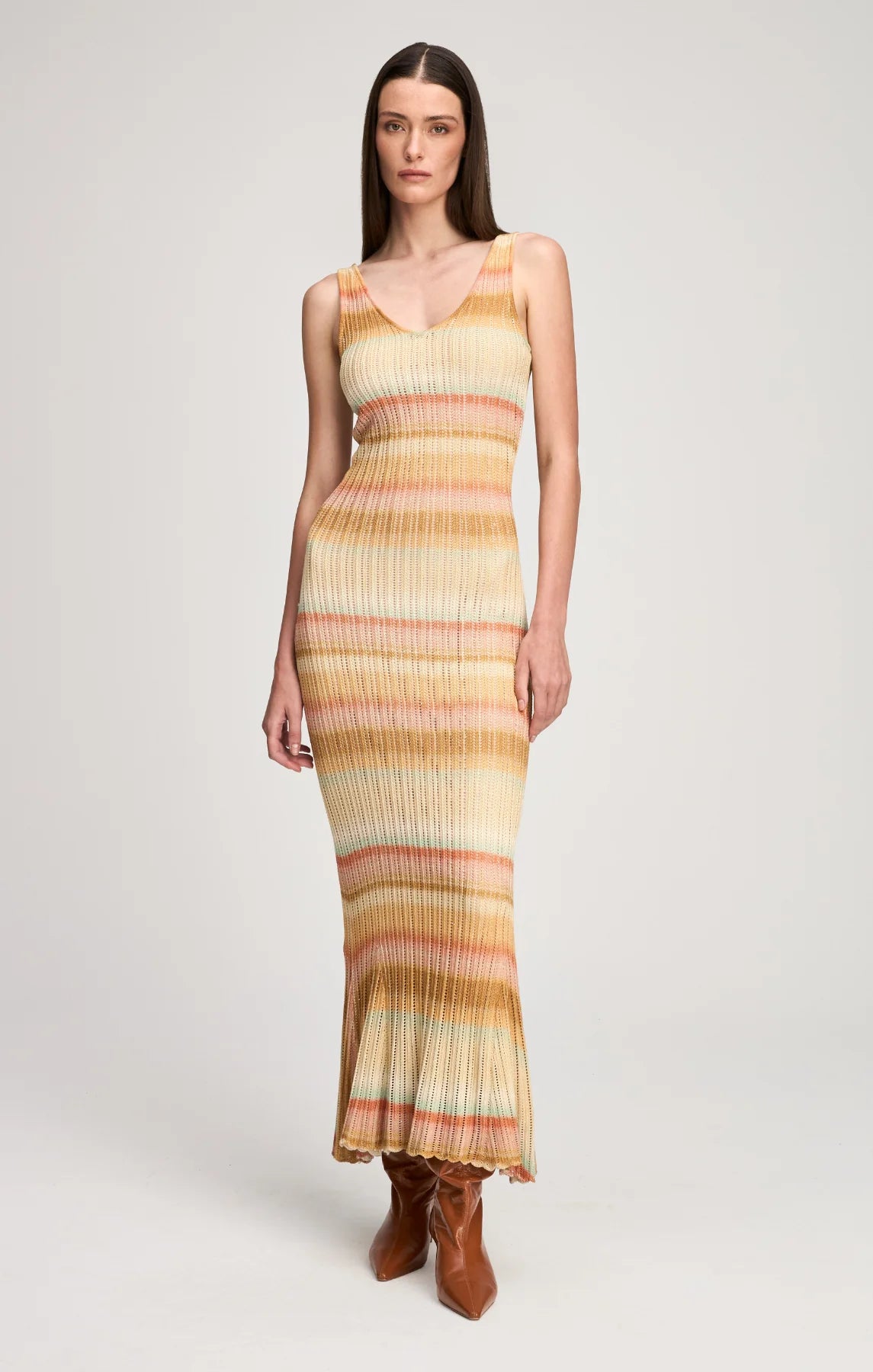 Edie Spaced Dyed Dress