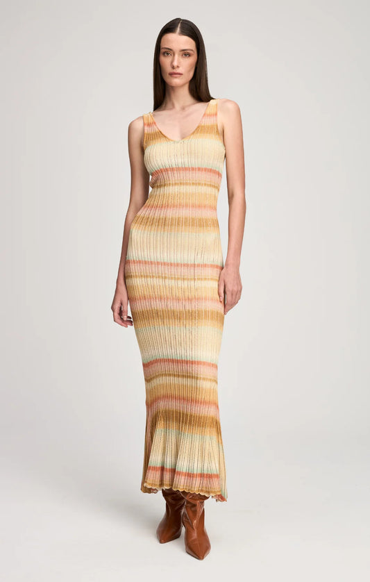 Edie Spaced Dyed Dress
