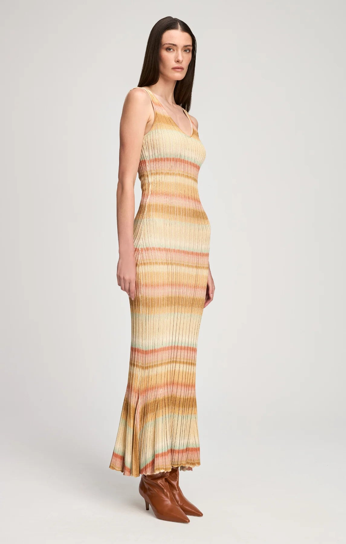 Edie Spaced Dyed Dress