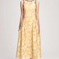 Organza Jacquard Florence Dress