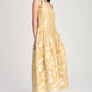 Organza Jacquard Florence Dress