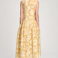 Organza Jacquard Florence Dress