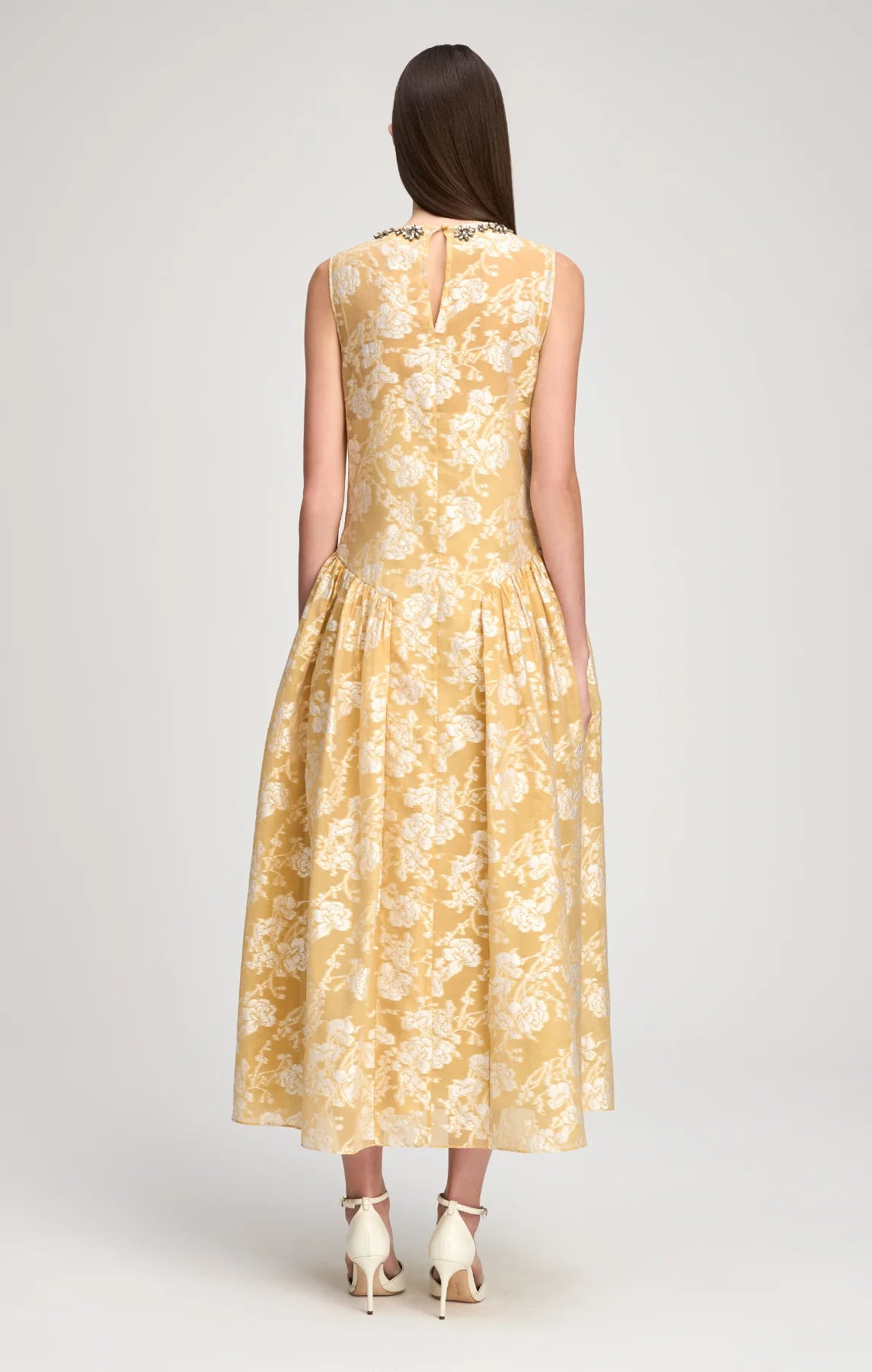 Organza Jacquard Florence Dress