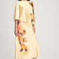 Watercolor Floral Carole Skirt