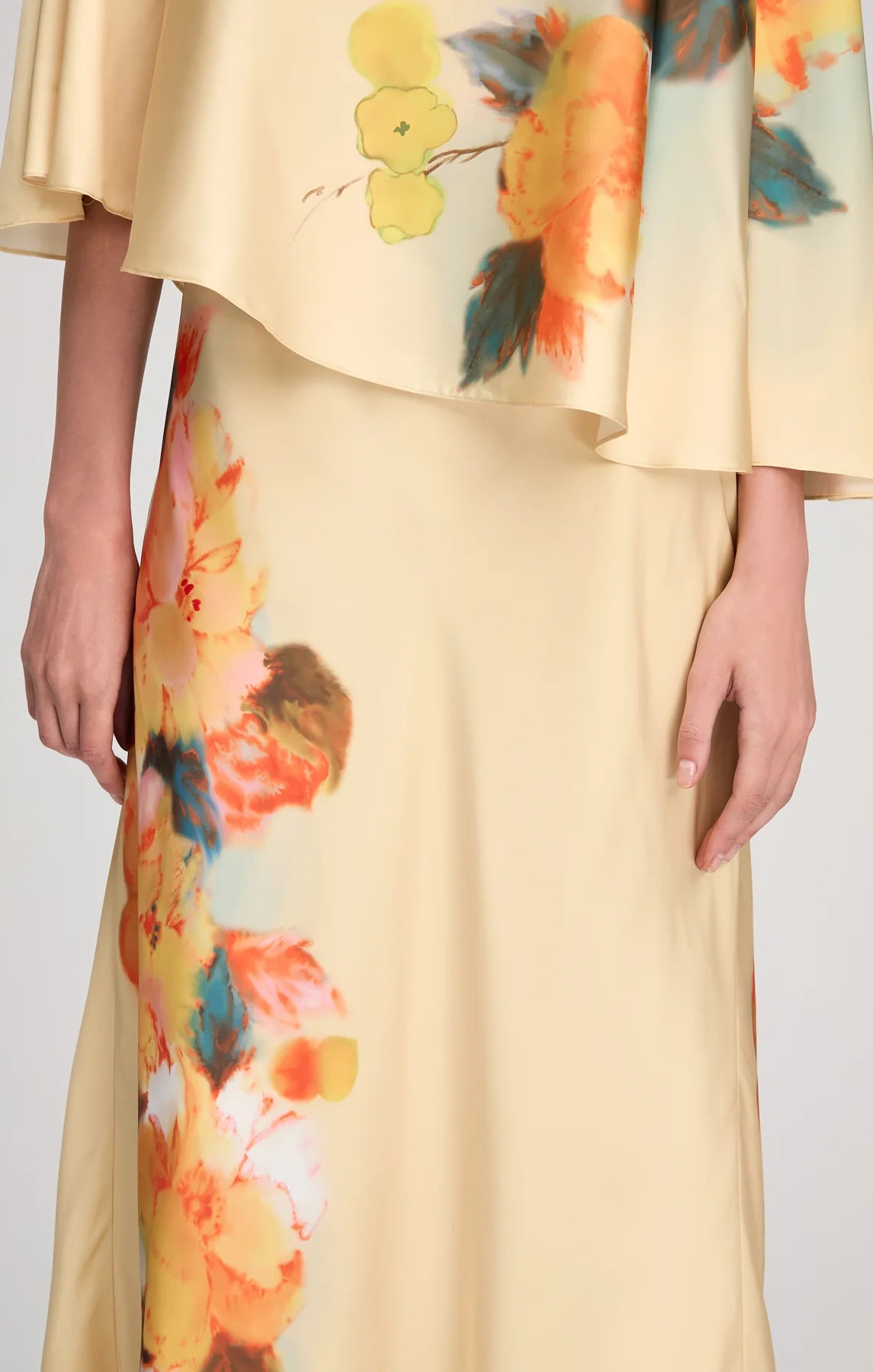 Watercolor Floral Carole Top