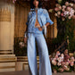 Beau Wide-Leg Jean