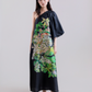 One Shoulder Floral Maxi Dress