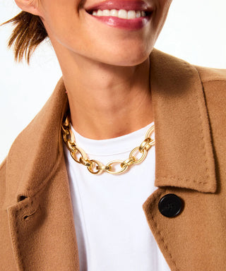 The Puffy Link Necklace