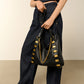 Links Tote - Black Gold