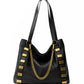 Links Tote - Black Gold