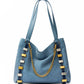 Denim Links Tote