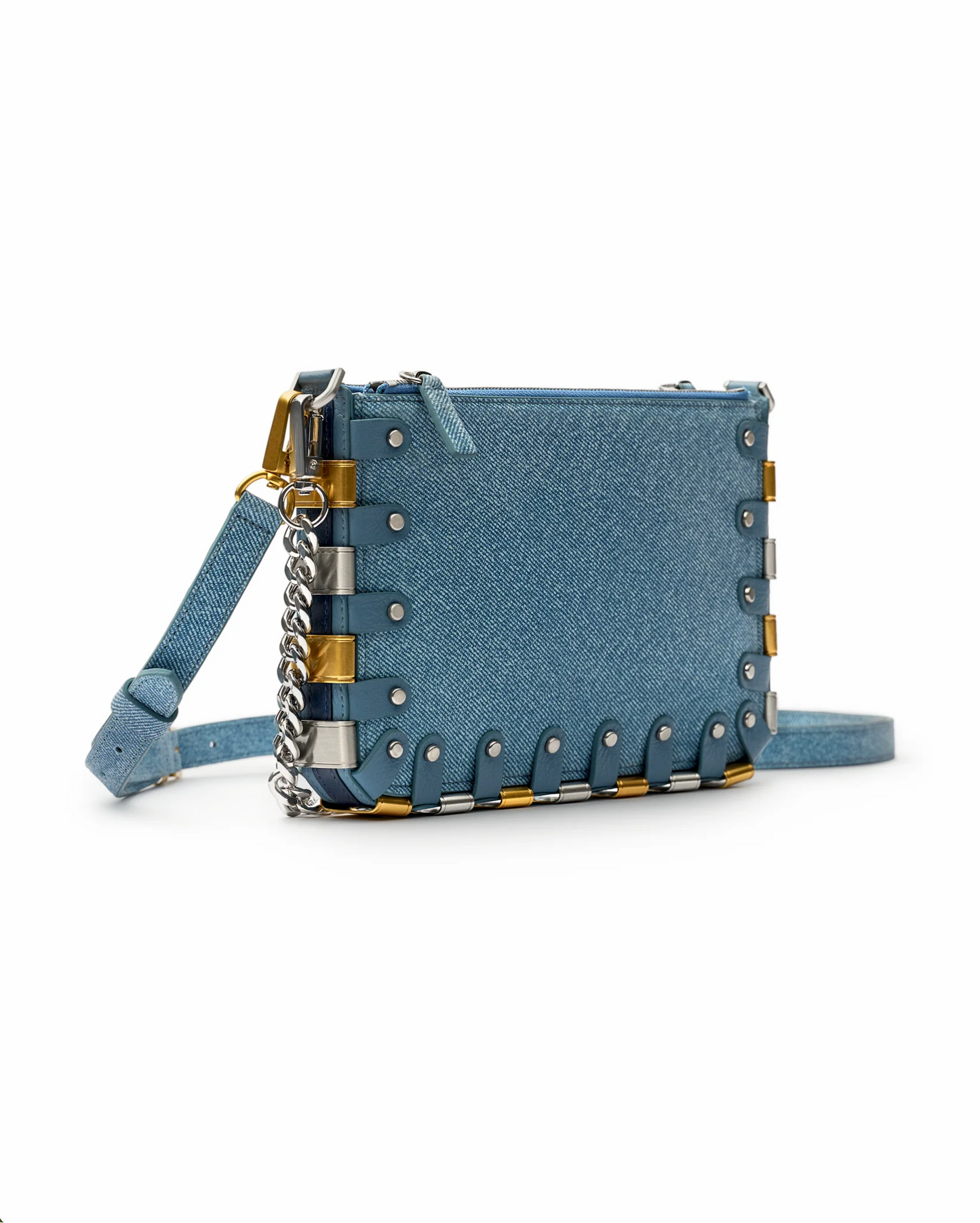 The Rapture Medium - Denim Leather