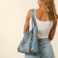 Denim Links Tote