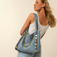 Denim Links Tote