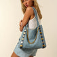 Denim Links Tote